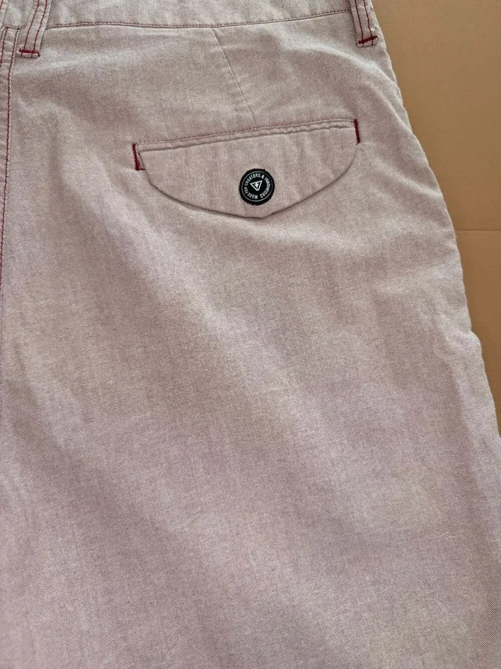 Vissla Men's Upcycled Poly Cotton Stretch Hybrid Chino Shorts
